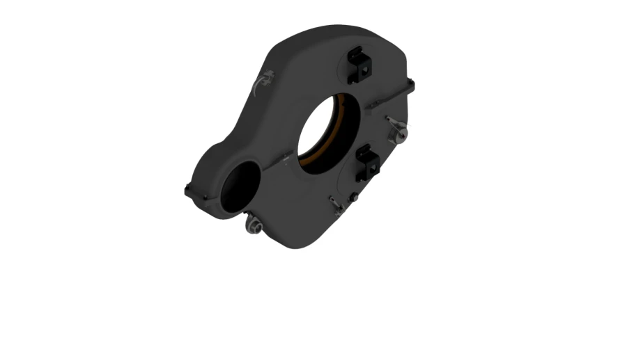 Right Gearbox Cover for Locomotive 2(3) ES5K with Roller Bearing PЦ.300.290.00.00-01 SБ