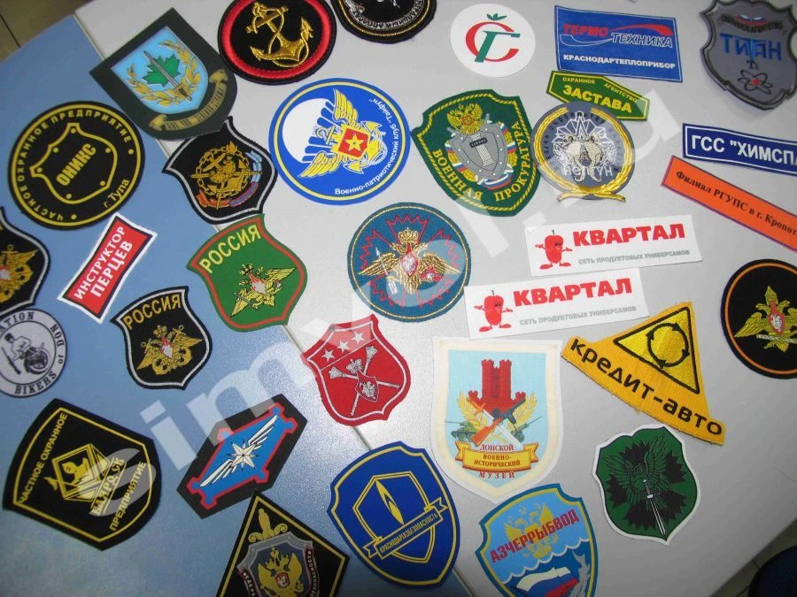 Embroidered Patches and Chevron Badges Custom Designs