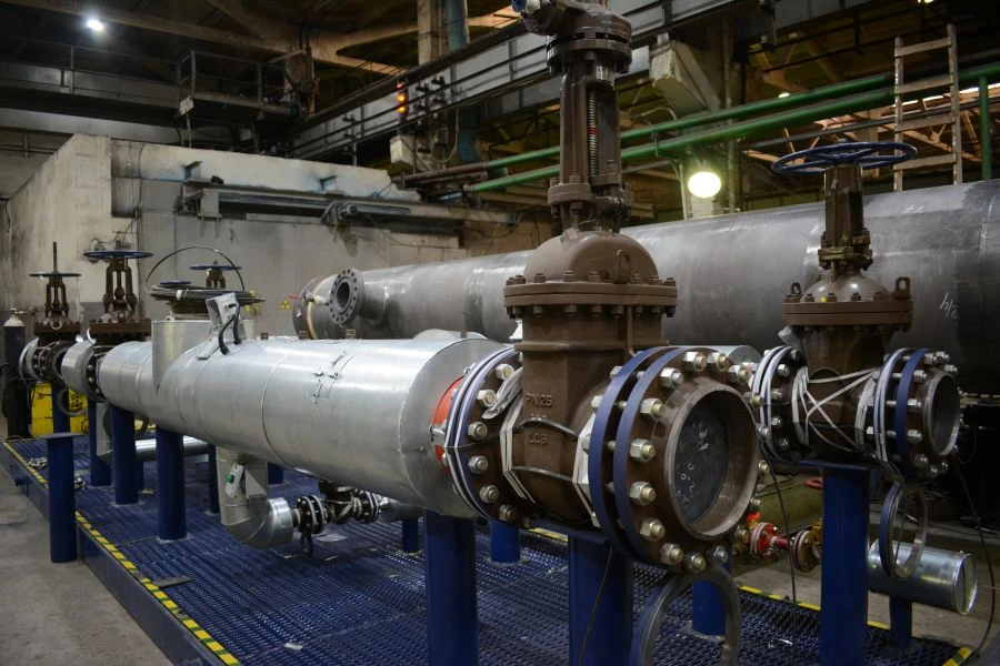 Condensate Heating Block Heat Exchanger 300T-1/1 Black BRT-4.0