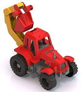 Multifunctional Tractor with Bucket "Izhora