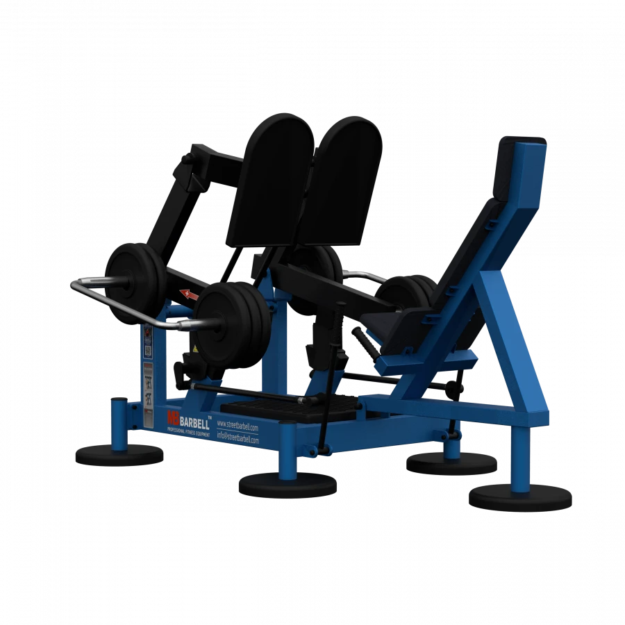 Outdoor Power Leg Press Machine MB 7.74 F