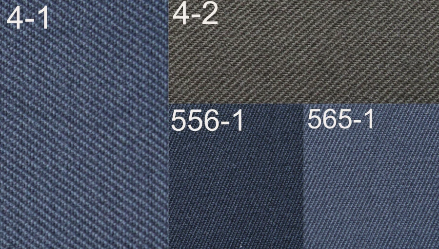 Half-Wool Suiting Fabric 03с45сАР Color 4-1