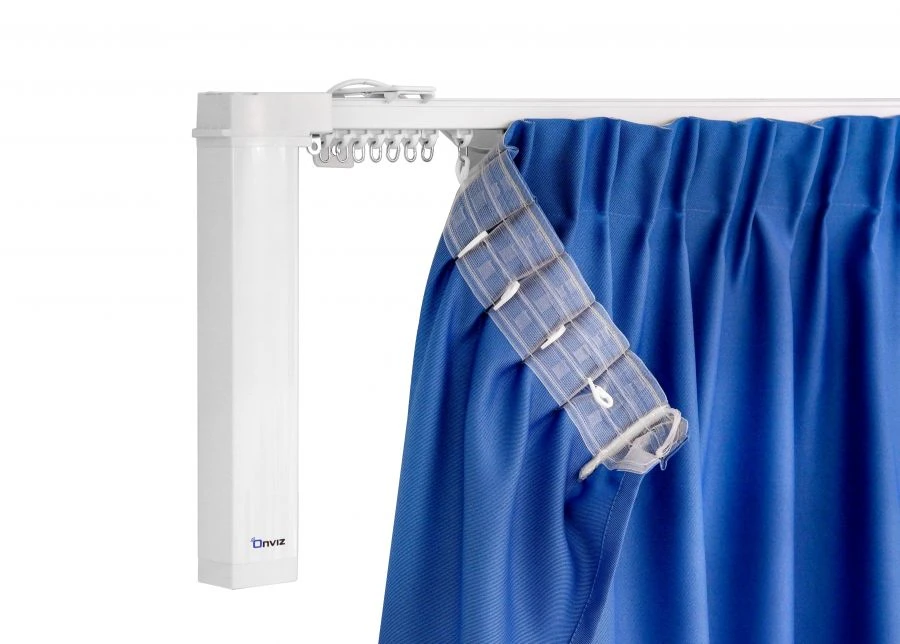 Electric Curtain Rod with Remote Control