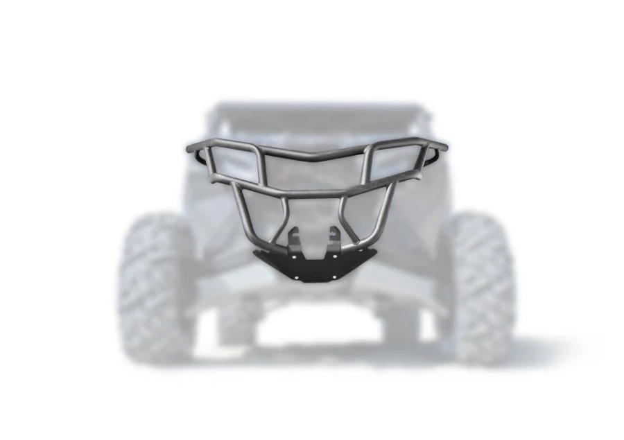 Бампер передний SSV_MAVERICK X3, X3 MAX+ комплект крепежа