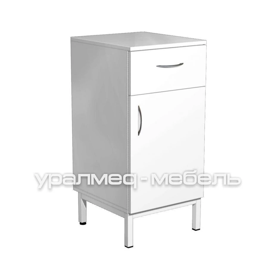 Narrow Stationary Cabinet for Materials TmC-4