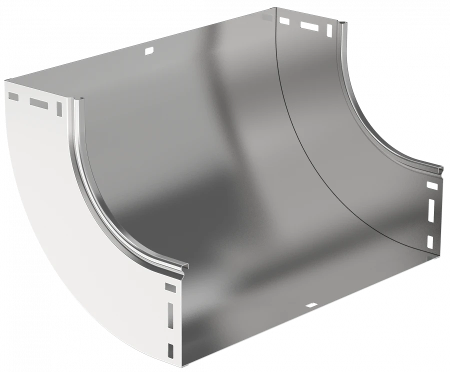 Vertical Internal Smooth 90-Degree Turn CPV51-0-90-100-600 ESCA