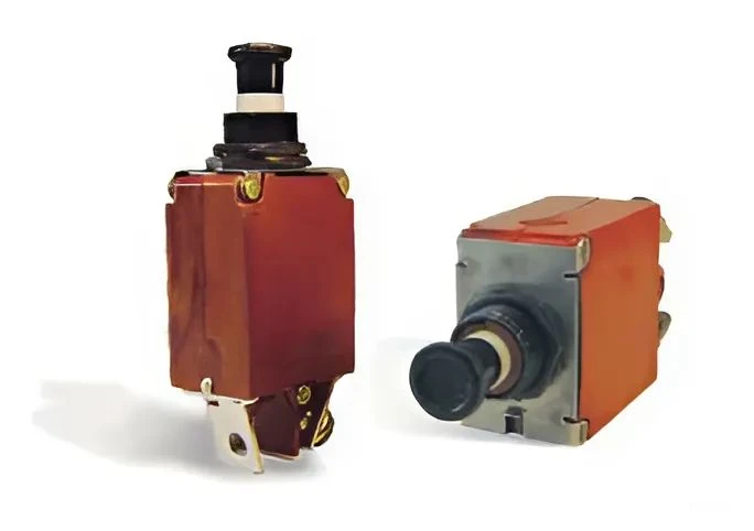 Network Protection Circuit Breaker Button Single Pole AZK1M-1-50-2S