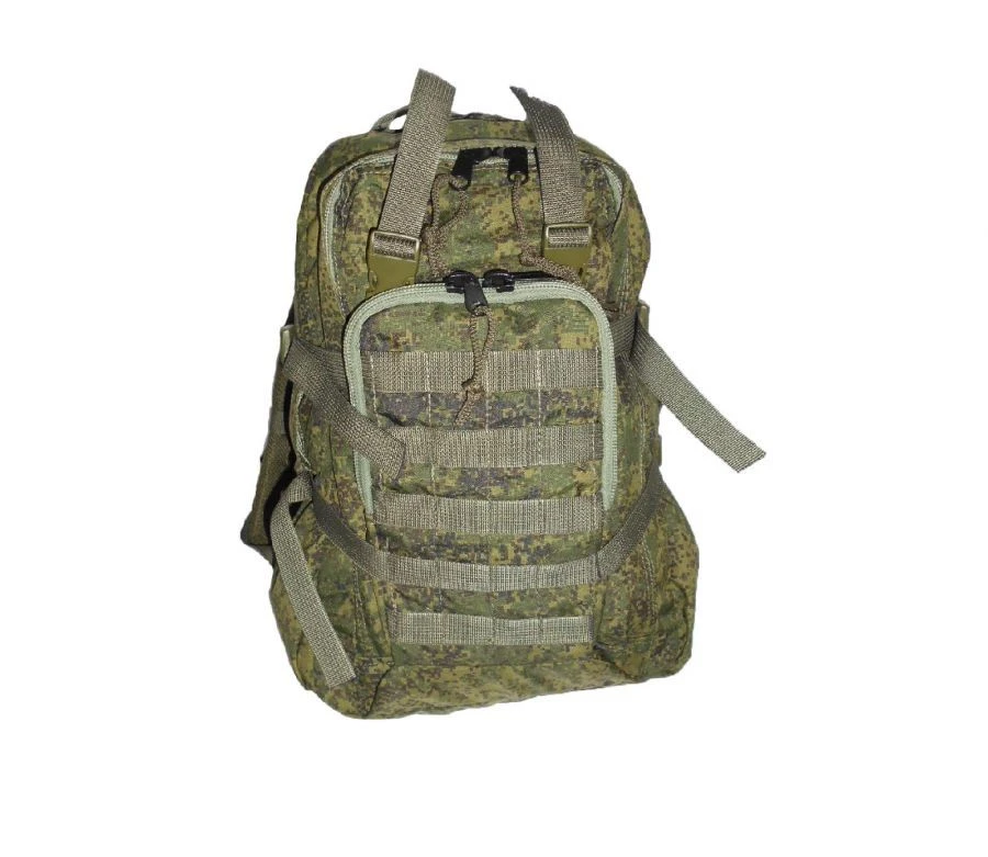 Tactical Backpack with Camouflage Cover, 25L