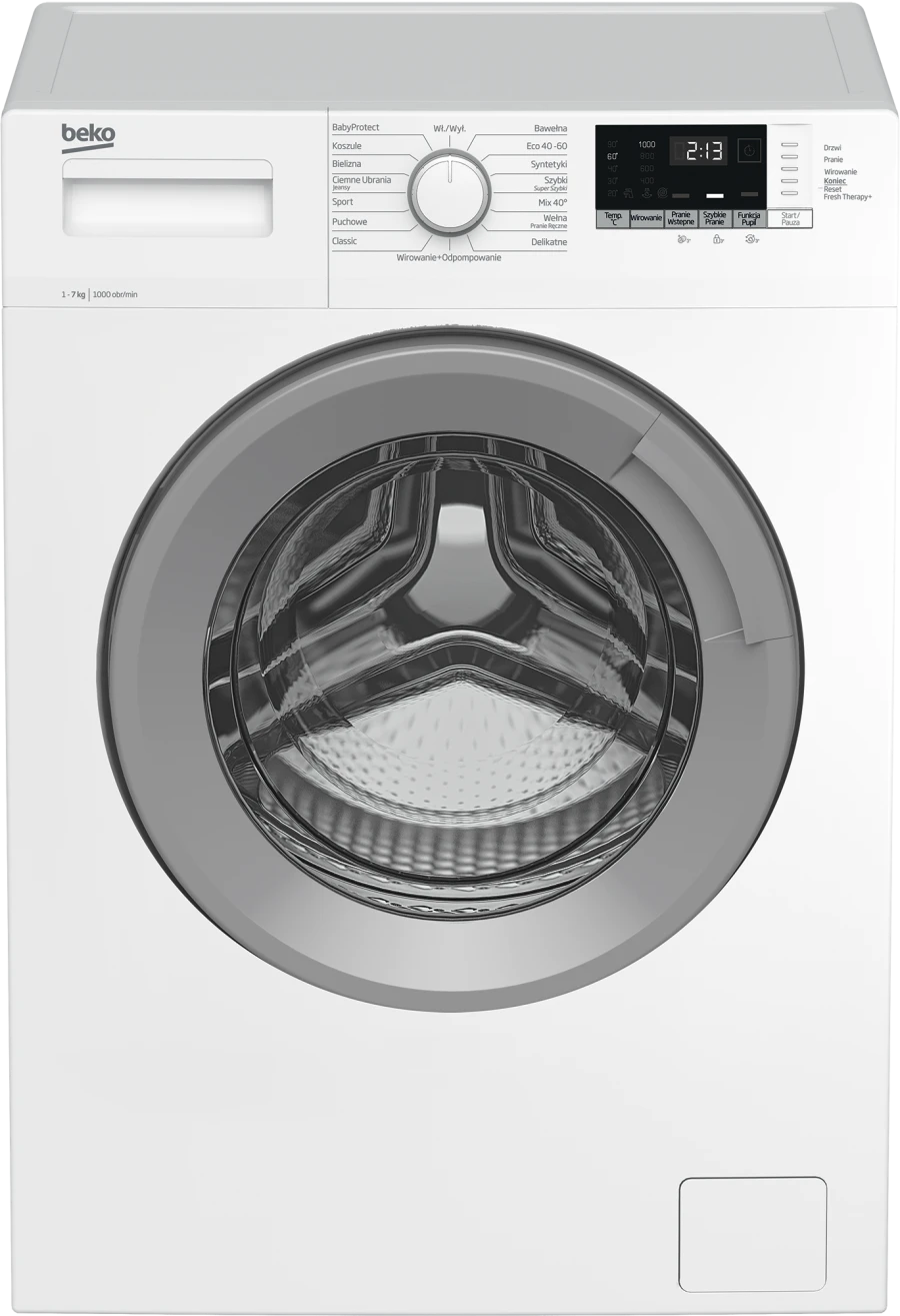 Fully Automatic Front-Loading Washing Machine MWRE7512XSWE