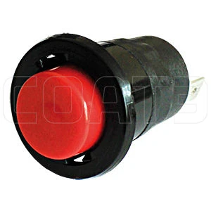 Compact 2-Terminal Push Button Switch 21.3737-10