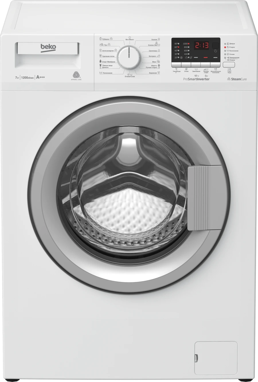 Fully Automatic Front-Loading Washing Machine RSGE786P2XSWI
