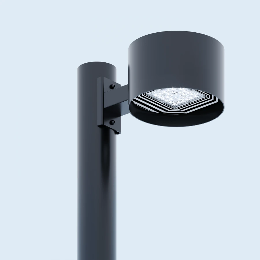 LED Outdoor Street Light LV-ROUND BASE