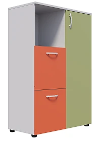 Wooden Cabinet-Shelf for Office and Home Use, Model Sh.7