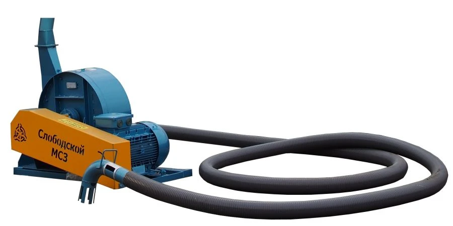 Grain Crusher KU-203 for Grinding Grains and Mixtures