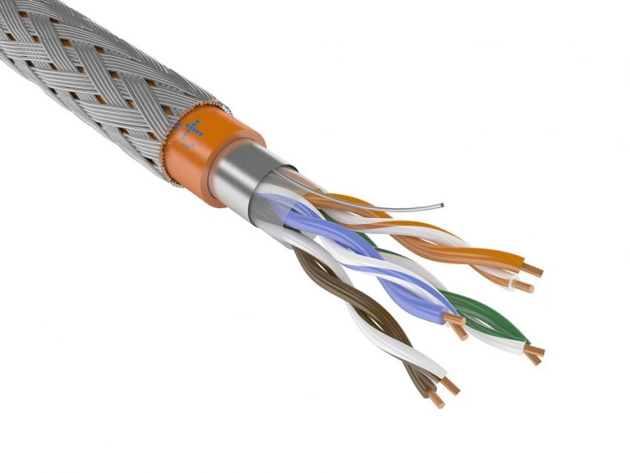ParLan ARM F/UTP Cat5e ZH Fire-Resistant Cable 2x2x0.52mm