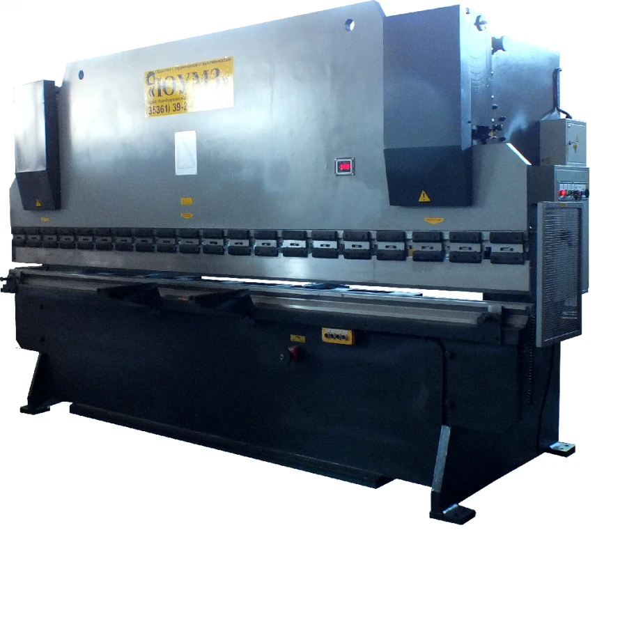 Hydraulic Sheet Bending Press 125 Tons for 2500mm Sheet PLG-125.25