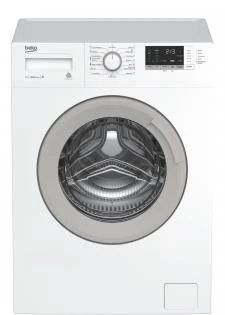 Fully Automatic Front-Loading Washing Machine WSRE6512PRW