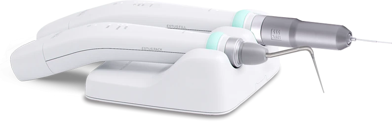 3D Root Canal Filling System with Heated Gutta-Percha - Estus Pack-Fill