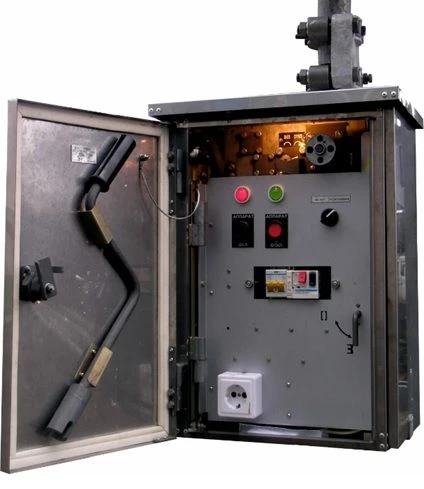 Electric Drive PD-14-00 UHL1 for High Voltage Switchgear