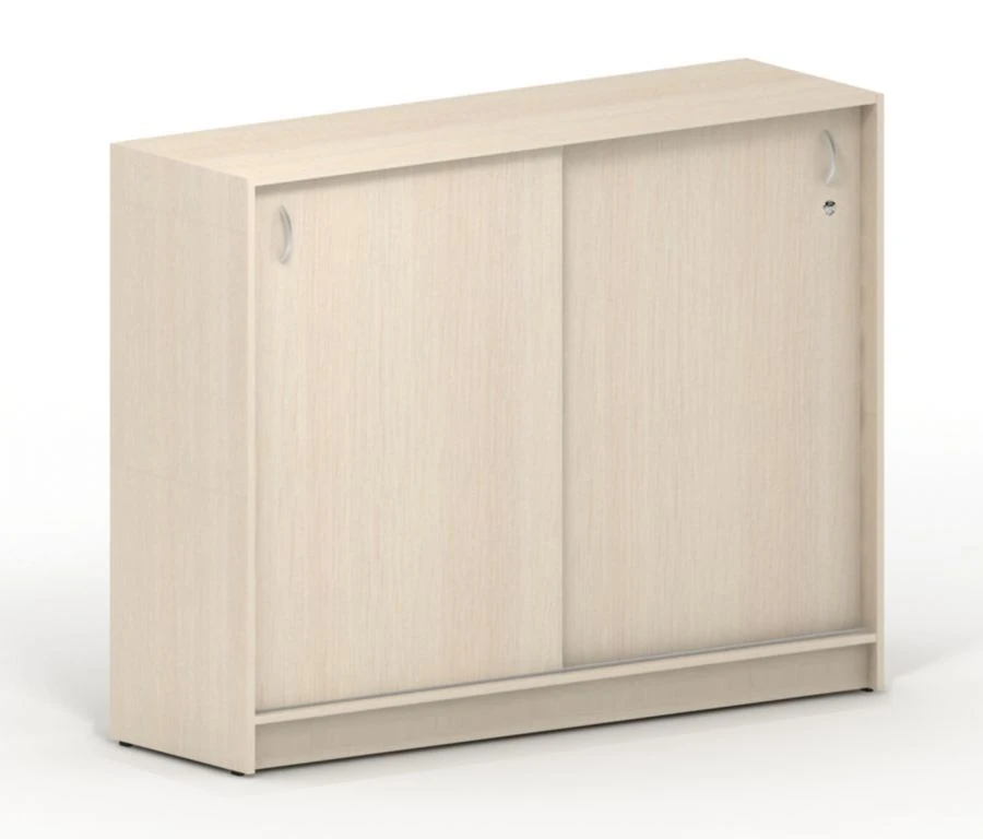 Document Storage Cabinet with Sliding Doors