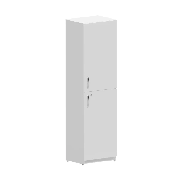 Medical Storage Cabinet Two-Section Single-Door SKB Model