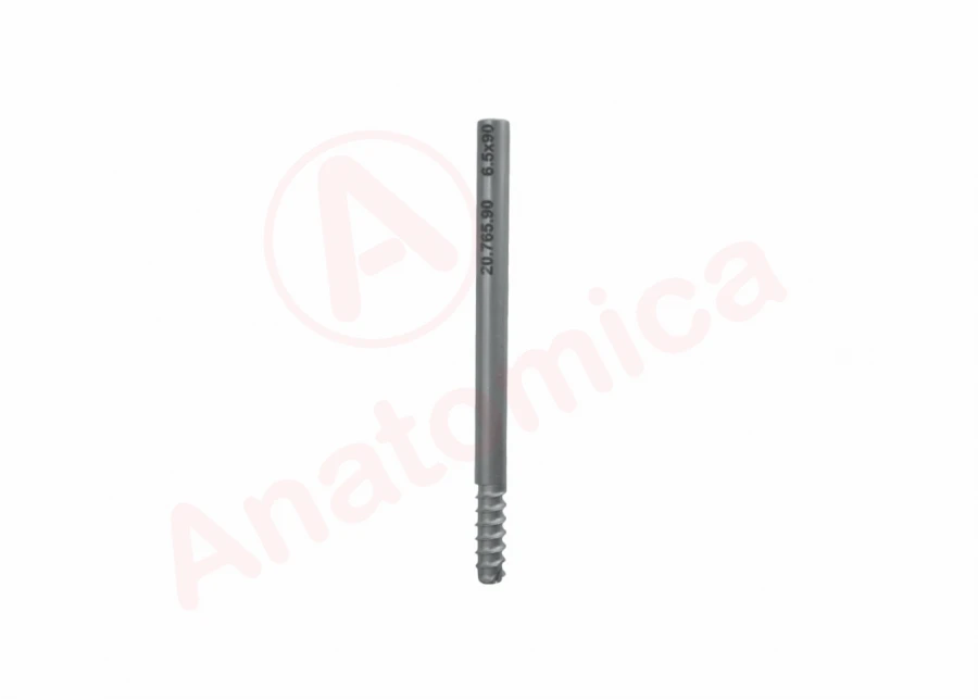 Blocking Screw for Derotation Cannulated 6.5/2.7 mm