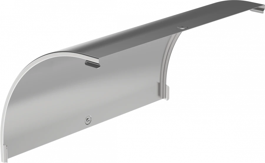 Smooth Turn Cover 90 Degrees Type B20 EA