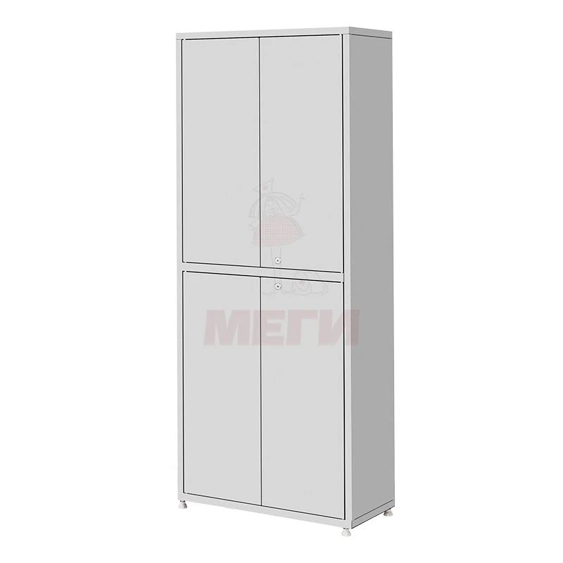 Medical Metal Cabinet for Pharmaceutical Storage Model SHM-04-MSK