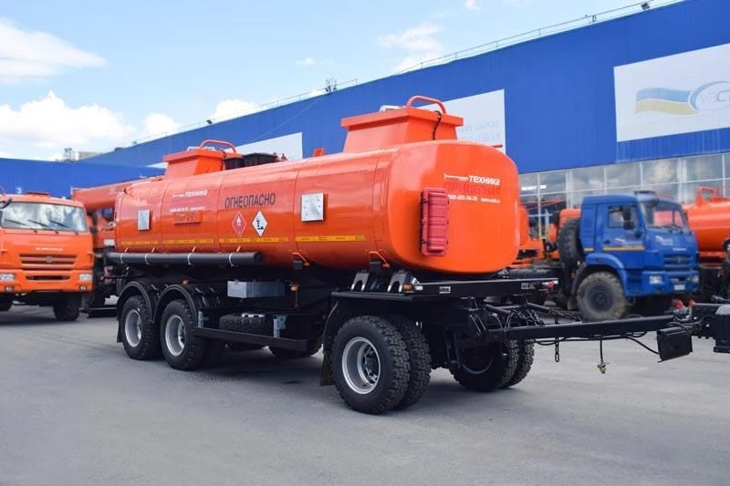 Tank Trailer for Transporting Methanol, UZST 9276 Model