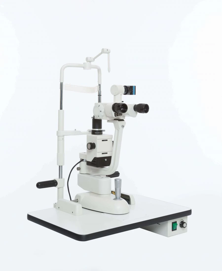 Zenith LS-01 Slit Lamp without Ophthalmology Table with Digital Attachment