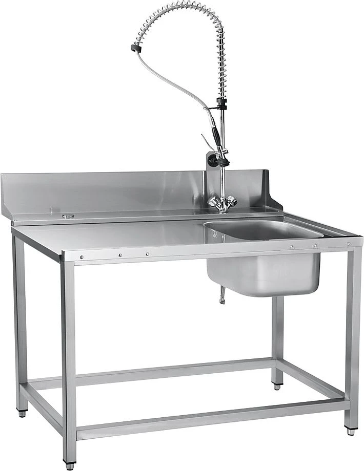 Pre-wash Table SPM-7-4 with Rinsing Device