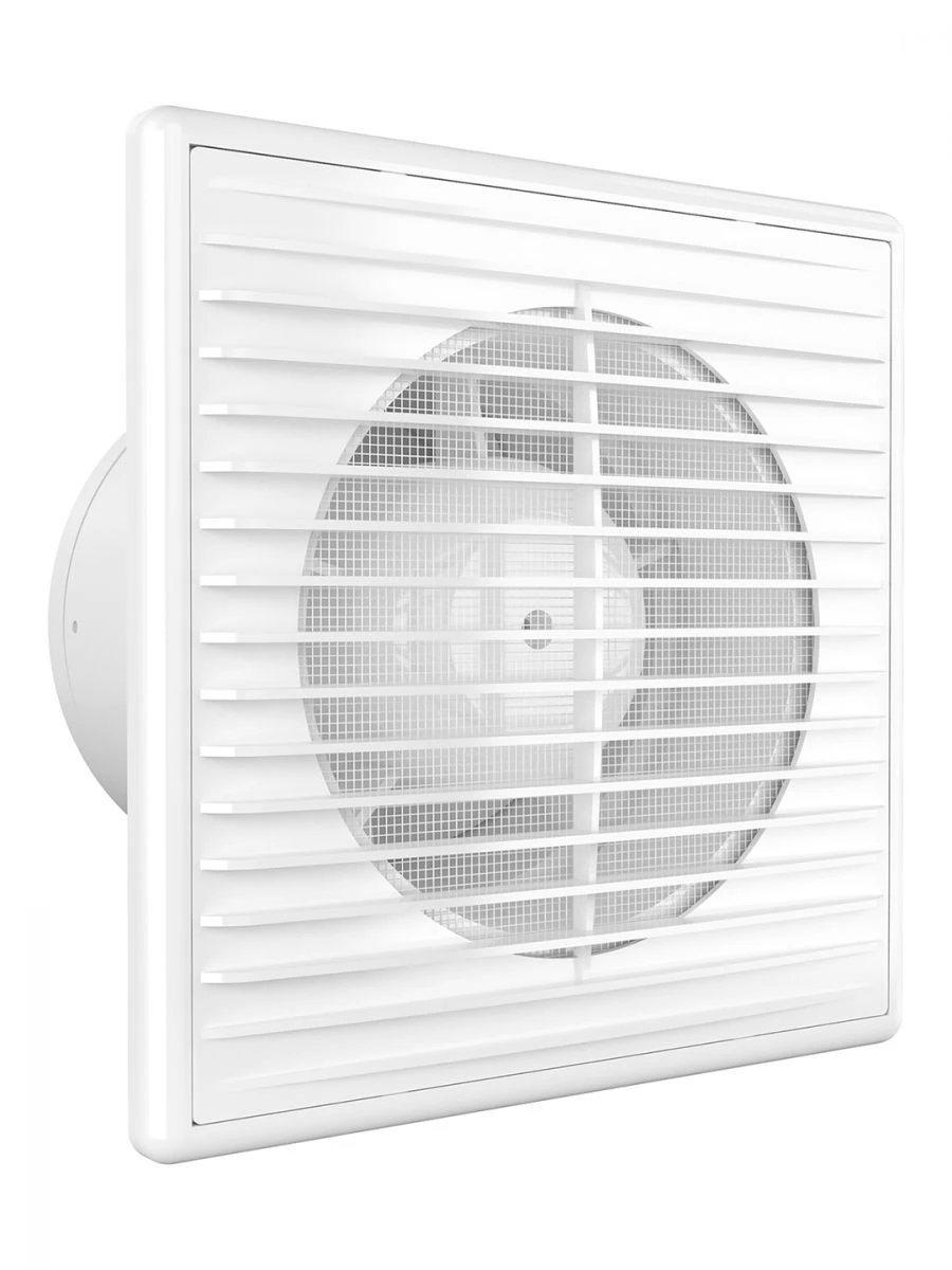 Axial Exhaust Fan with Mosquito Net B 4S
