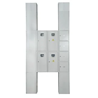 Metal Housing for Distribution and Energy Accounting Devices - UERM