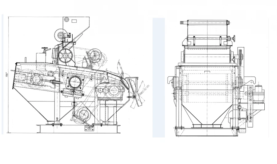 Mineral Enrichment Oil Separator AЖ600