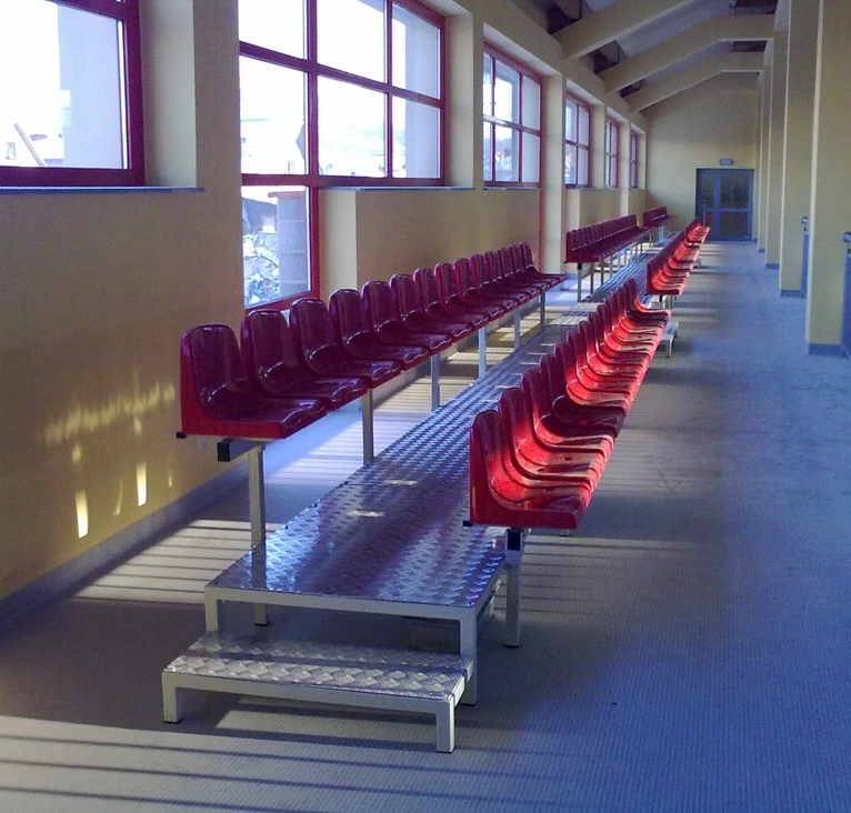 T-2 Two-Tier Portable Folding Grandstand