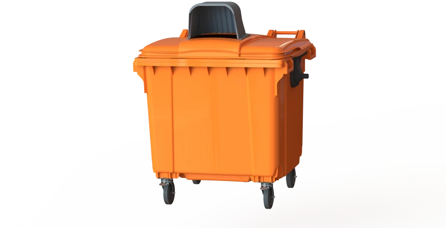移动垃圾容器1100L