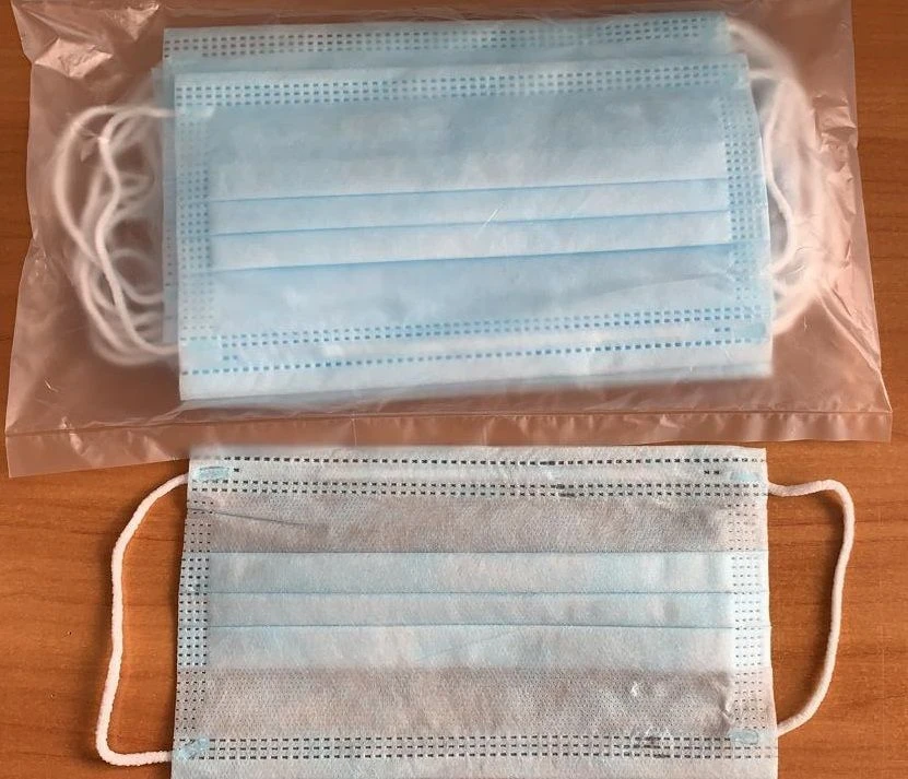 Disposable Non-Sterile Face Mask for Respiratory Protection