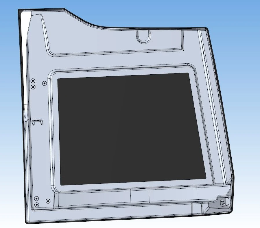 Complete Left Fiberglass Hatch 6241-03-5602560