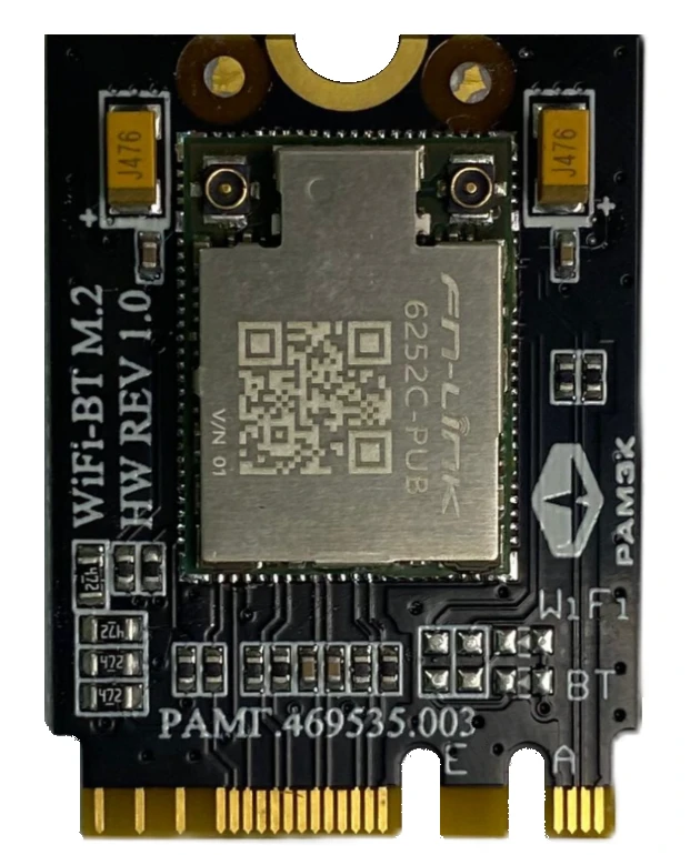 Wireless Internet Expansion Board RAMG.469535.003