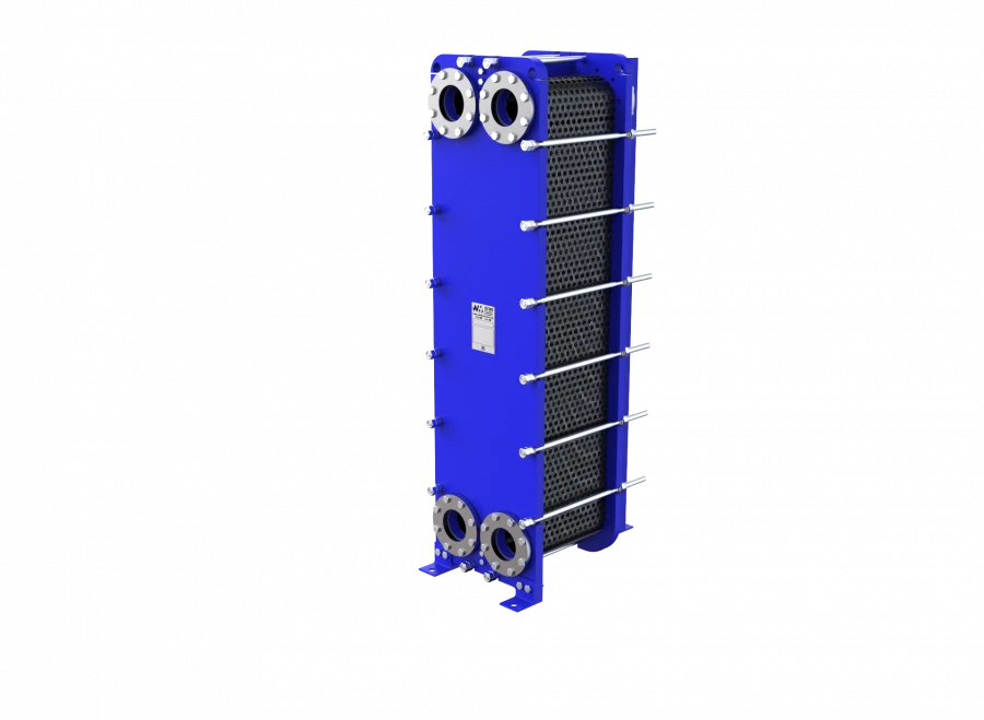 WARM A Plate Heat Exchanger, Split Design