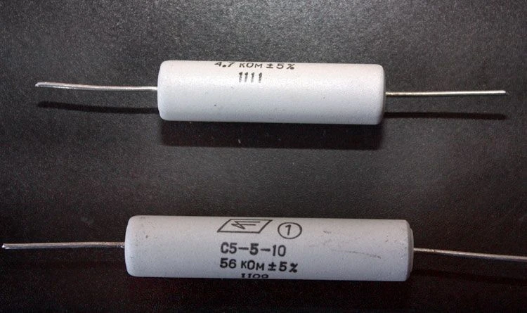 Precision Wire Resistors OS C5-5