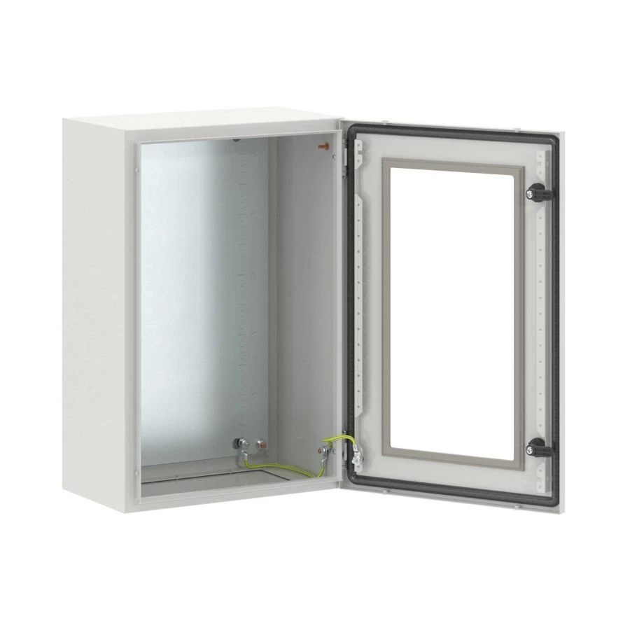 STEX Wall-Mounted Metal Enclosures with Viewing Door