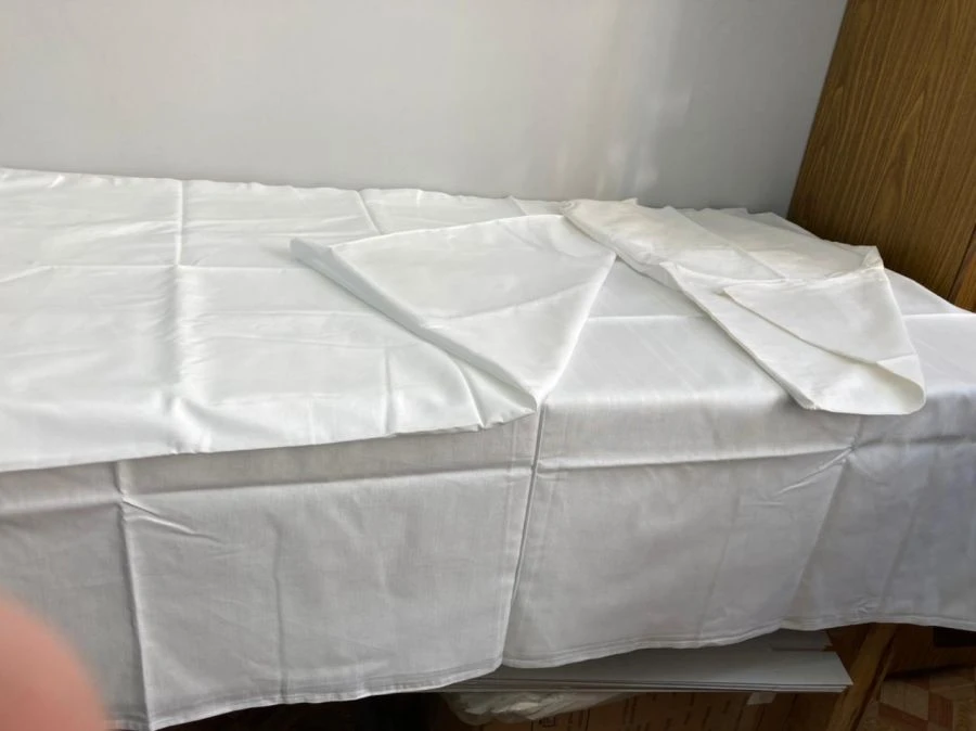 Seamless Cotton Sheet 220x150 cm