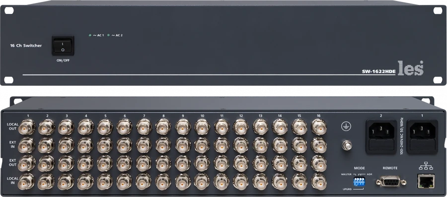SW-1622HDE - 16 канал коммутатор для сигналов