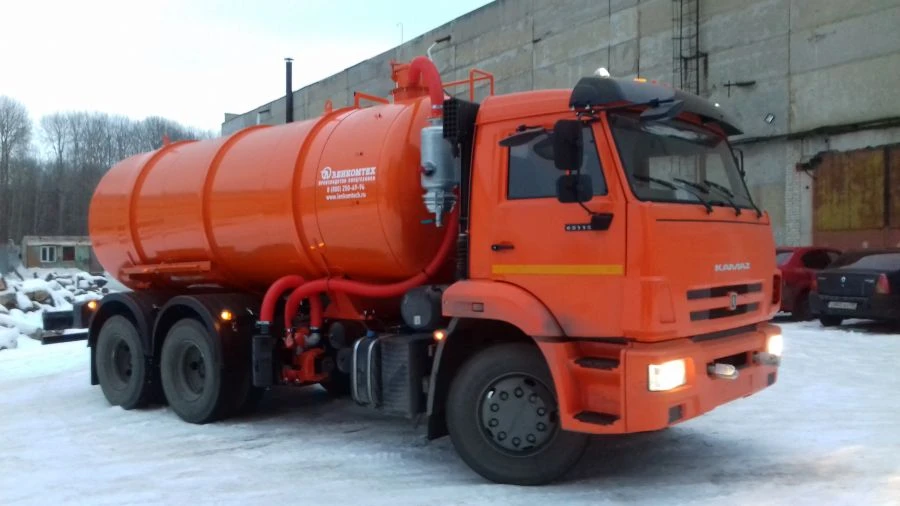 真空罐车 MV 4690A6-40