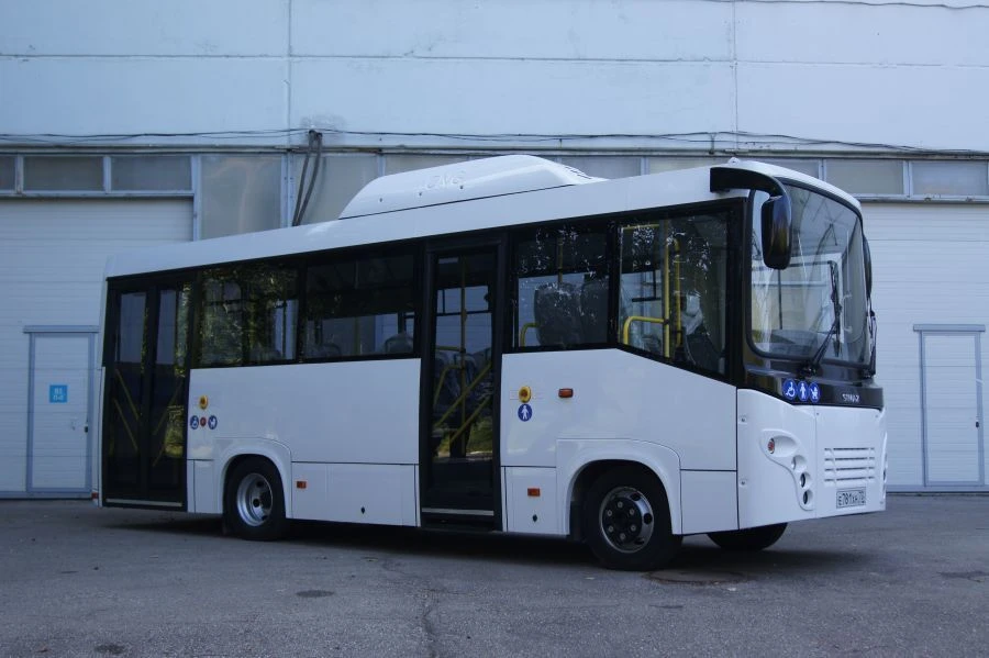 SIMAZ 2258 Passenger Bus for Commercial Transport
