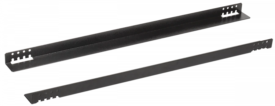 Heavy-Duty Guide Angle Brackets for Equipment Mounting