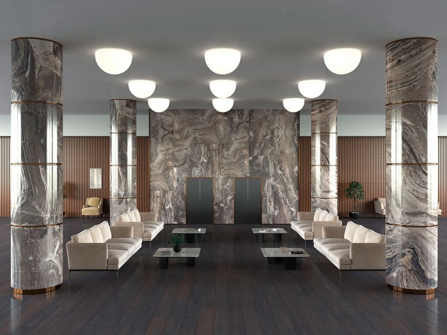 SEMISPHERE_P (PRO LED) 80 IP65 3000K Pendant Light