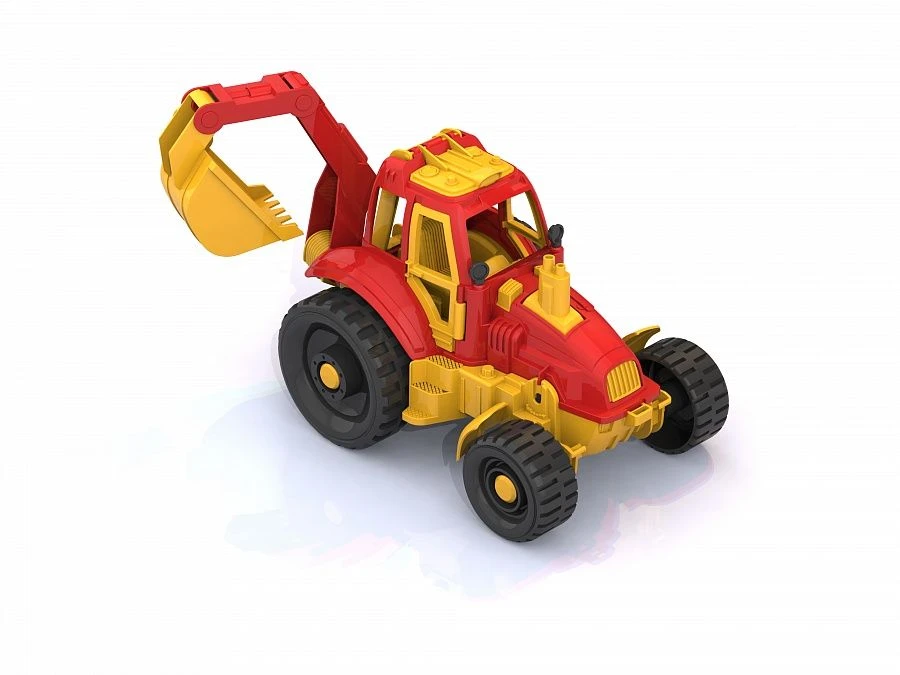 Multi-Functional Tractor with Bucket for Sandpit Play