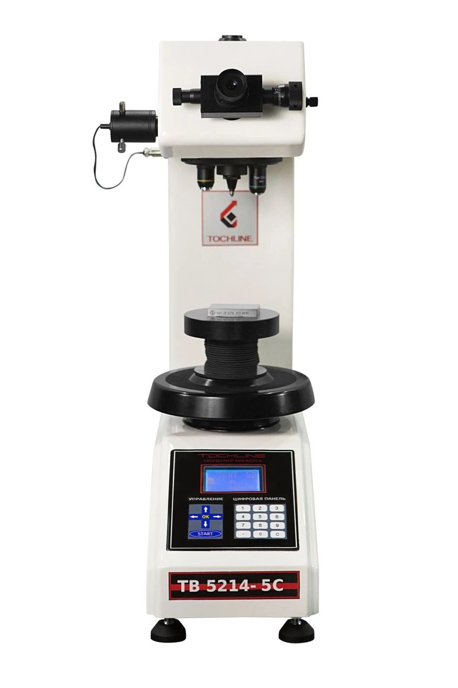 Vickers Hardness Tester TV 5214-30C Tochline